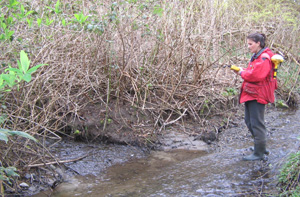 SHIM mapping a watercourse in the Lower Mainland